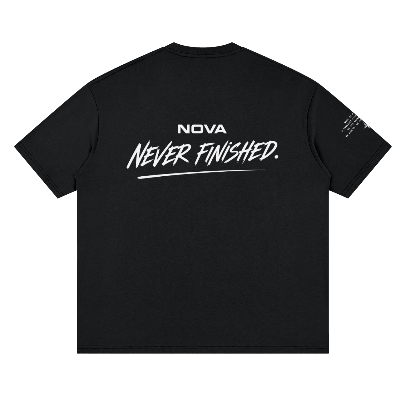 Nova Loose Drop Shoulder T-Shirt