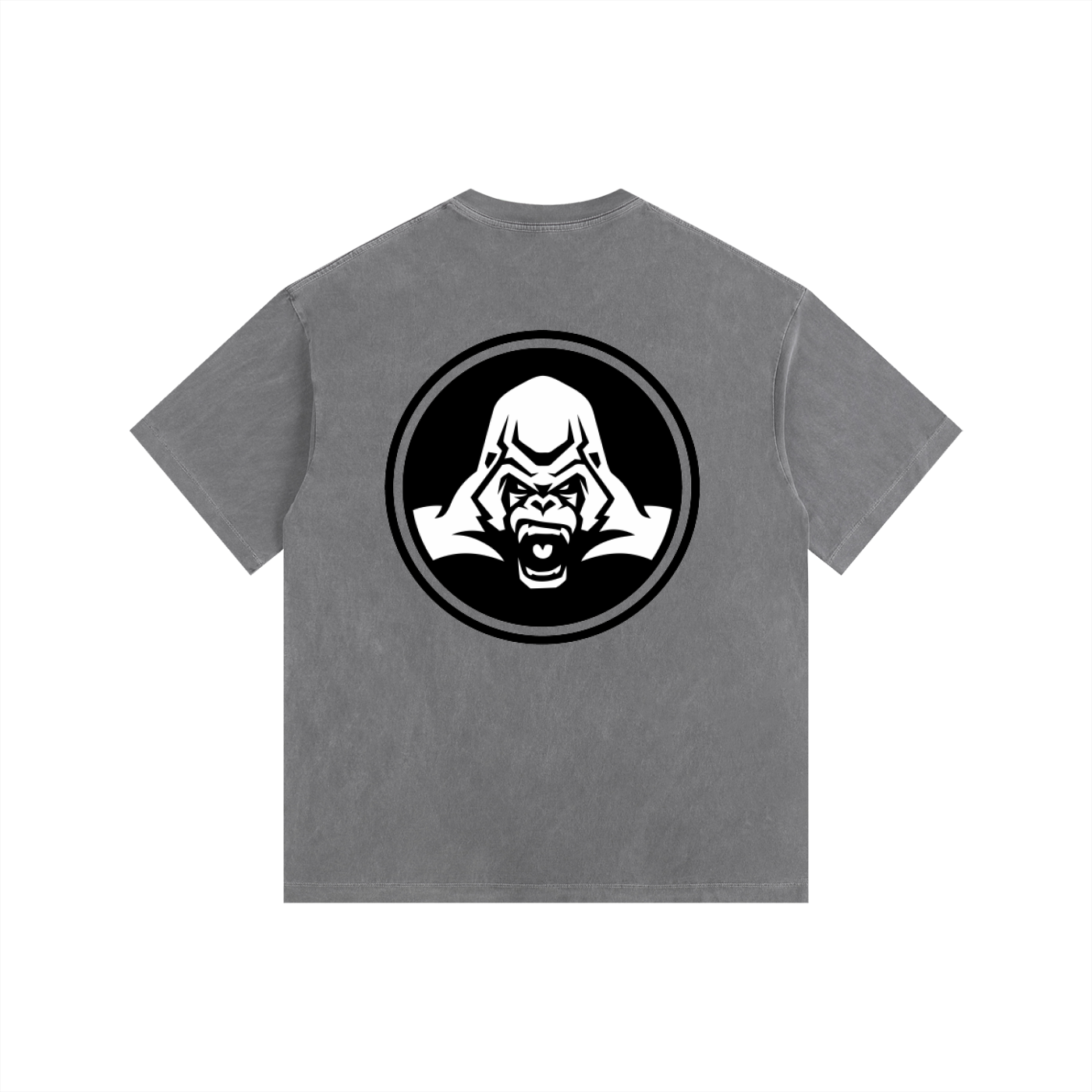 Vintage Washed Oversized Cotton T-Shirt