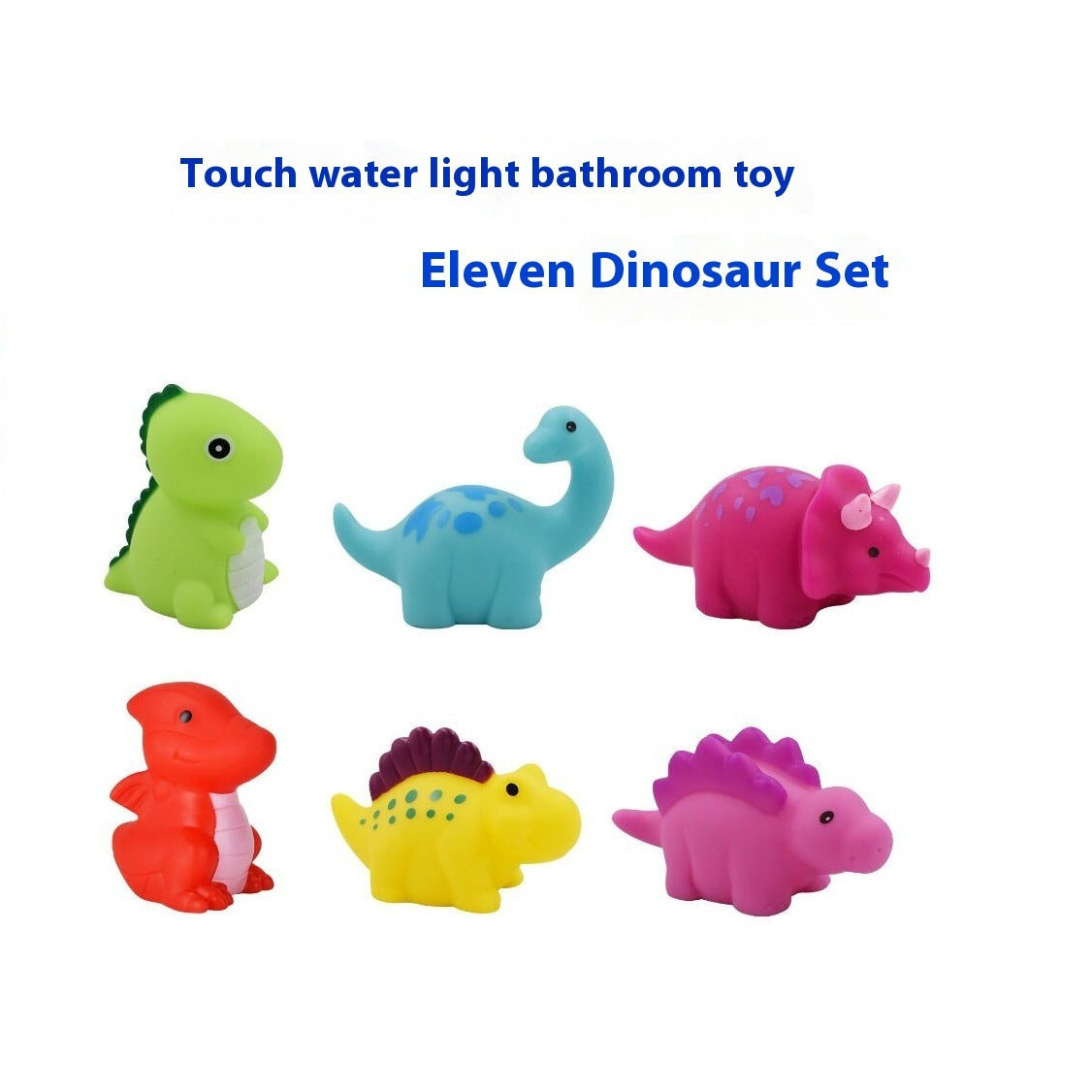 Children's Bathroom Light-emitting Dinosaur Toy