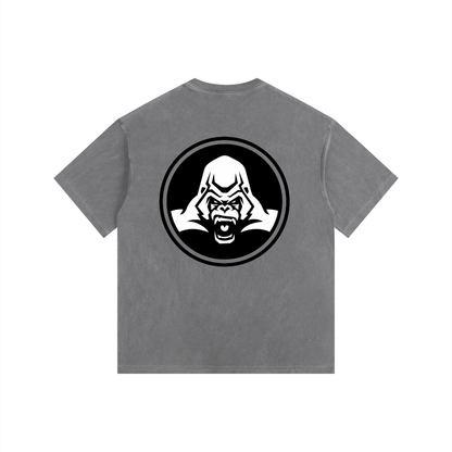 Vintage Washed Oversized Cotton T-Shirt