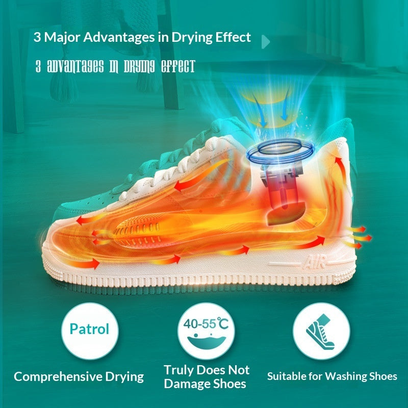Household Shoe Dryer With Sterilization And Deodorizing Features