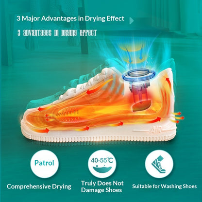 Household Shoe Dryer With Sterilization And Deodorizing Features